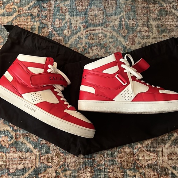 Celine Trainer Calfskin, Box and Dust Bags Included - Picture 2 of 6